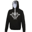 arnold gym olympia black hoodie side2