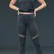 arnold gym women squad panelled leggings front SP01 jpg