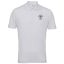 performance polo shirts white arnold gym wear